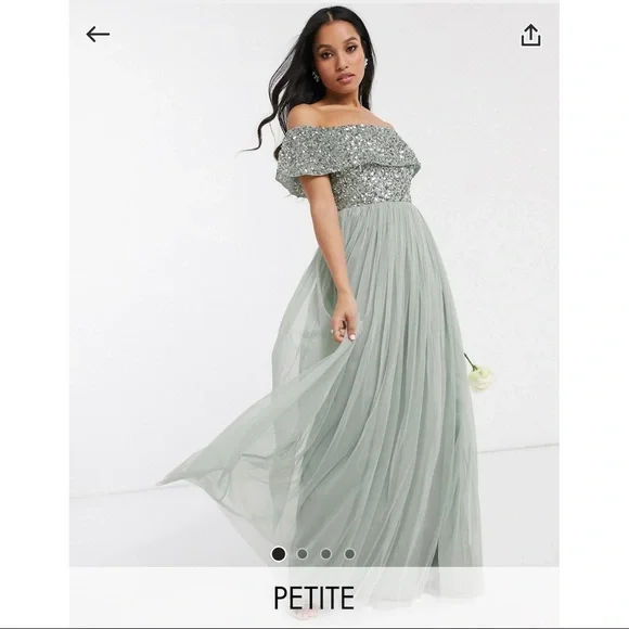 maya green bridesmaid dress Maya Plus Size Green Embellished Maxi Dress with Sash Belt